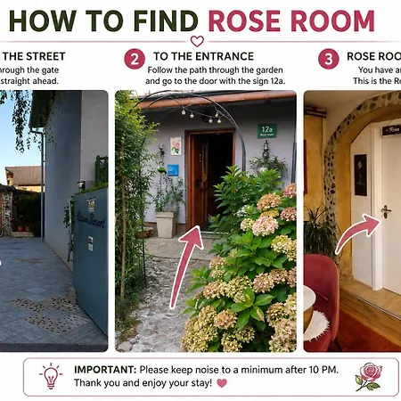 Homestay szállás Rose Room, Roseart